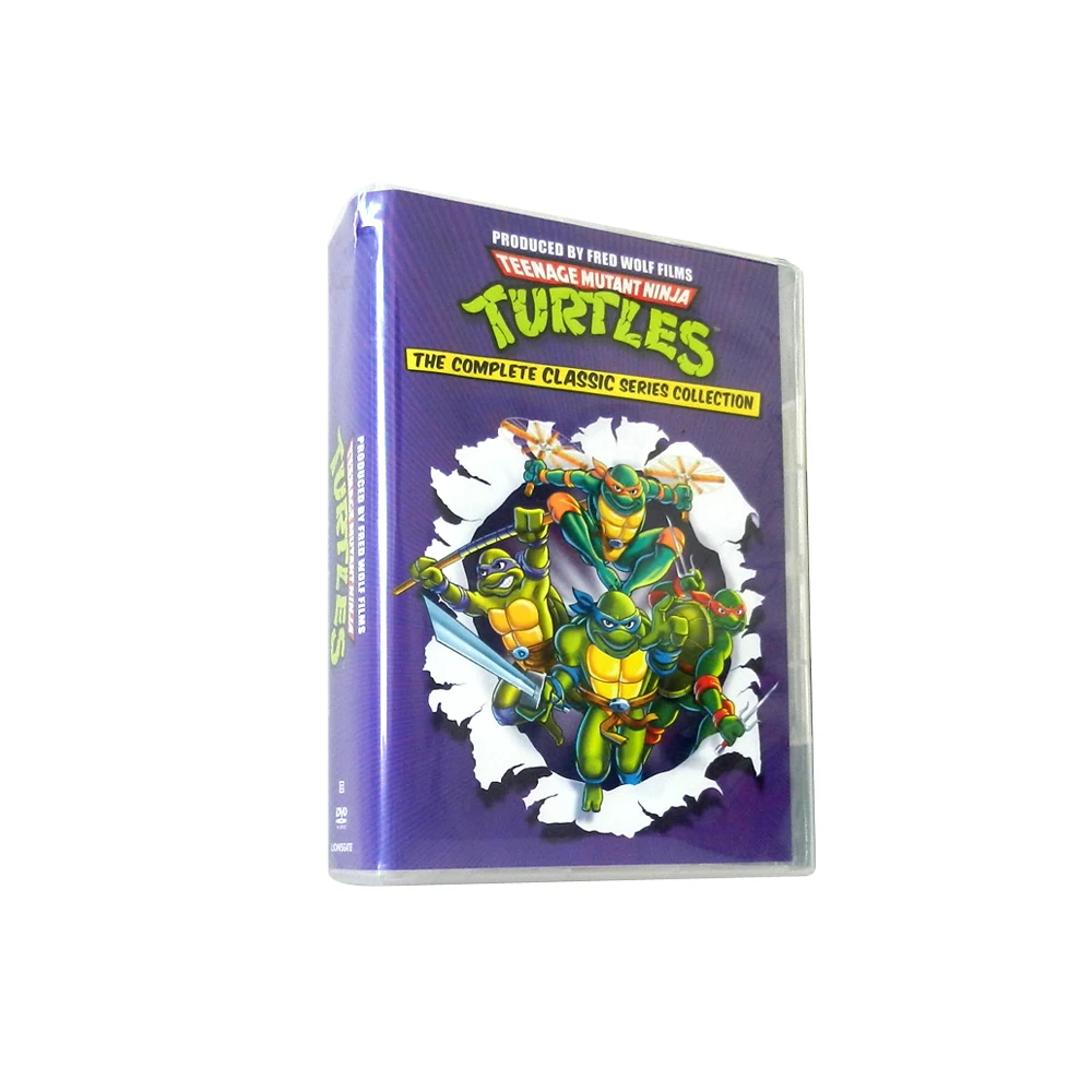 Teenage Mutant Ninja Turtles: The Complete Classic Series Collection 23dvd box set tv series dvd movies wholesale free shipping
