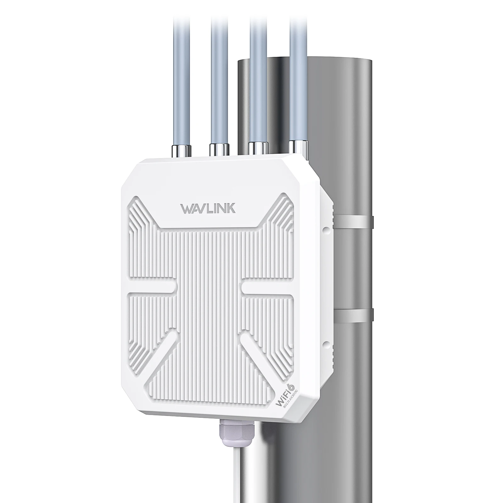 Оригинальный Wavlink WiFi 6 сетчатый наружный AP маршрутизатор водонепроницаемый IP67 WL-WN573HX3 AX3000