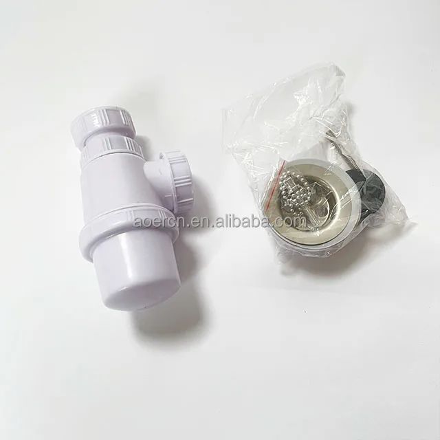 
PVC bottle trap 