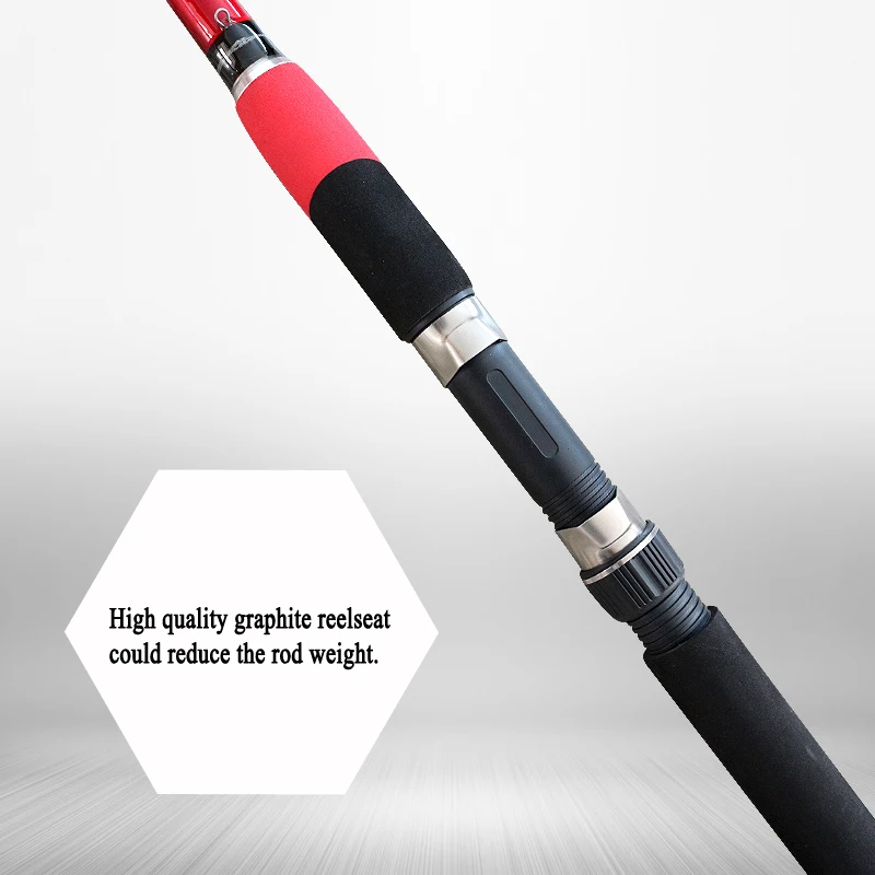 2024 New Fishing Rod 3.6m Pole Fiberglass Feeder Rods