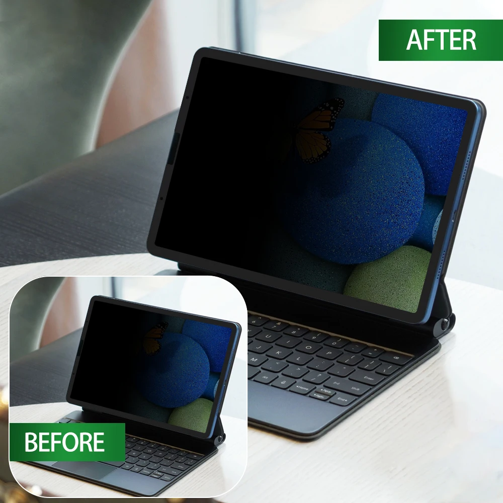 LFD213 Privacy filter removable privacy film tablet screen protector for iPad Pro 11inch table Smartfon pc screen protector