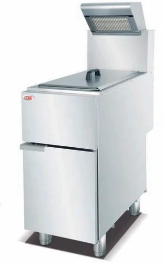 Stainless Steel Electric Fast Food Restaurant Equipment Counter Top Chips Worker And Potato Warmer Showcase