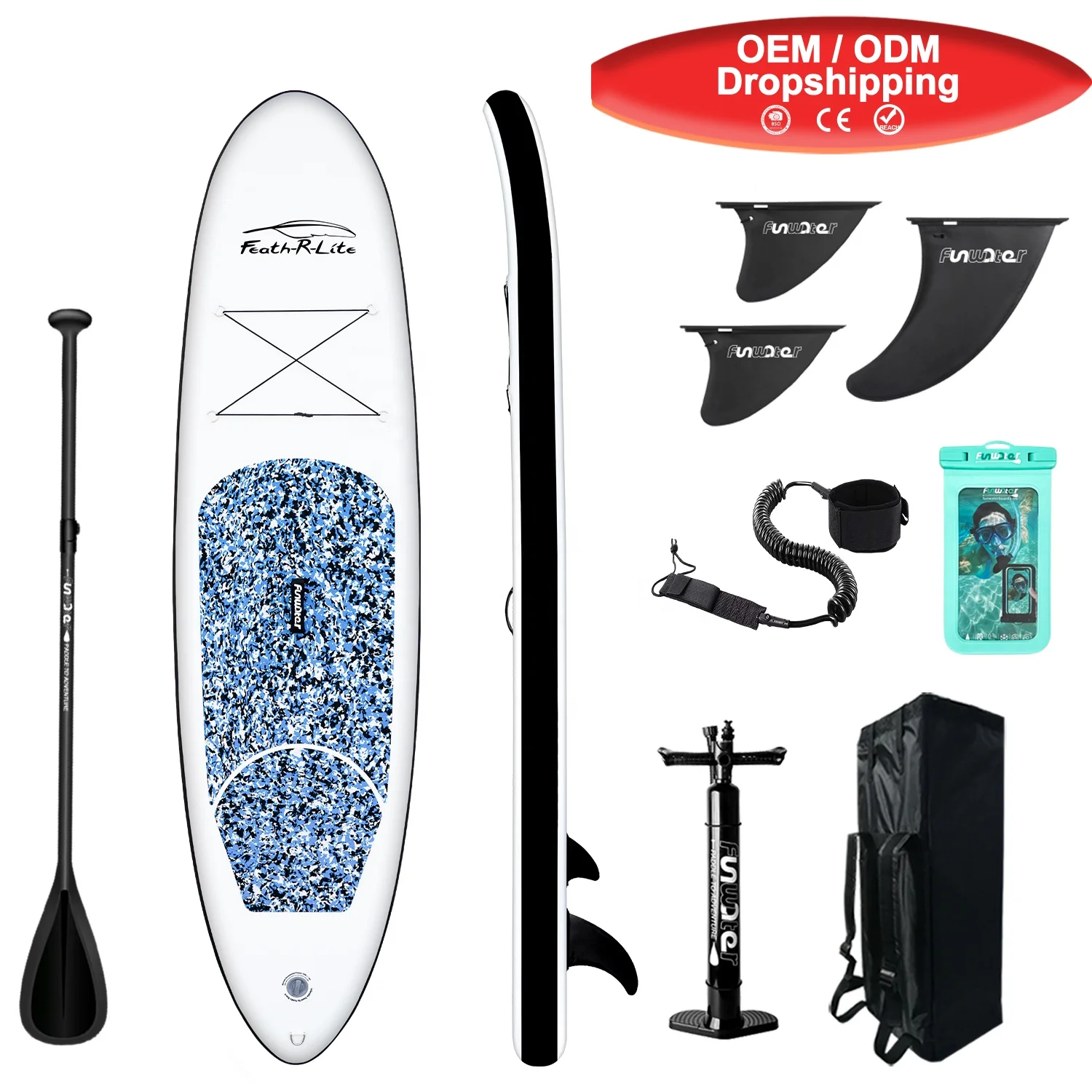 OEM склад для sup серфинга завод Надувные весло доска для серфинга стоьте вверх для серфинга с веслом для продажи