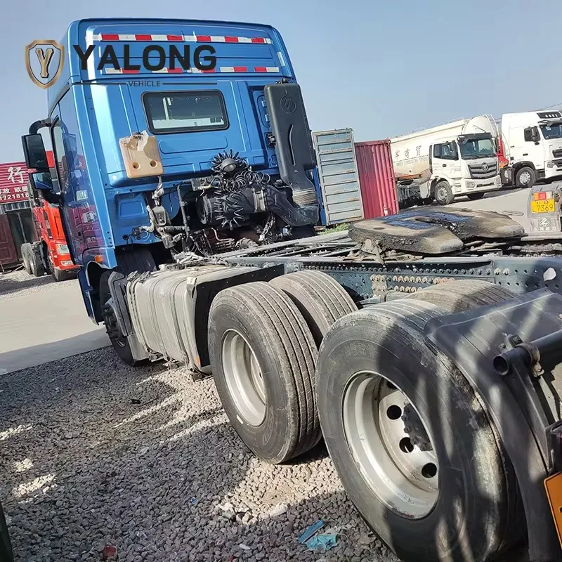 Trckur Tractor-Truck Freight Transport Tractor 6X4 460HP Tractor Truck Used Truck