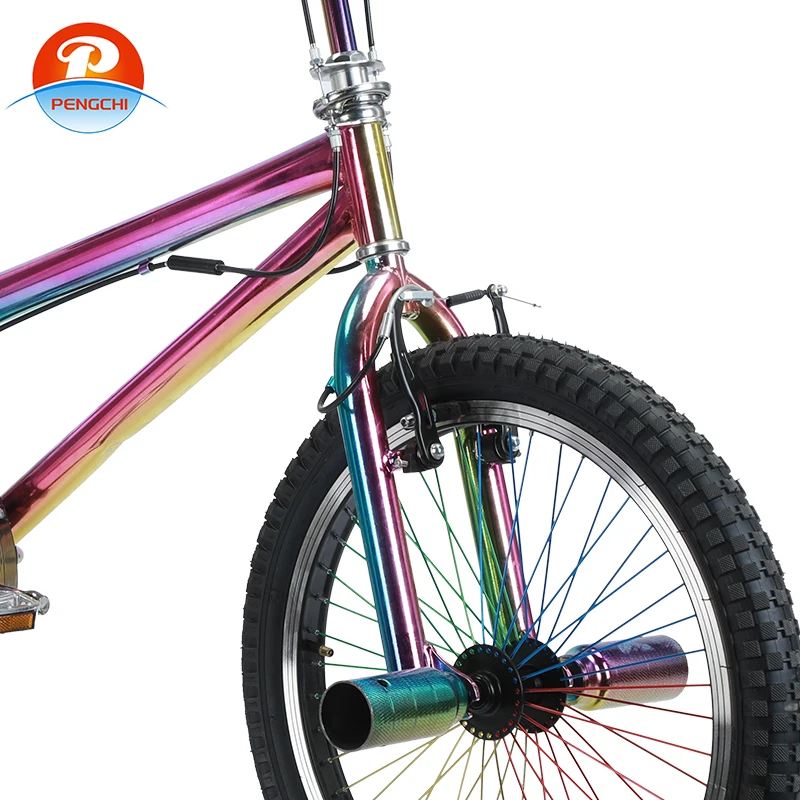 Factory Direct High Quality Bike BMX Professional Freestyle Bike 20 Inch Single Speed Adult Street Racing BMX