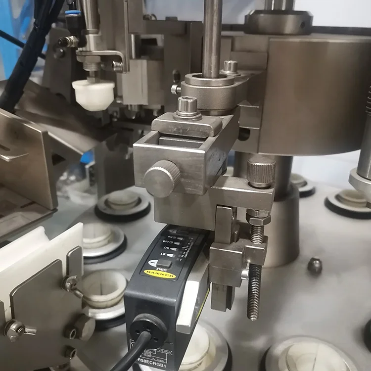 FW-80A High Quality Automatic Ointment Toothpaste Cosmetic Cream Lotion Aluminum Plastic Tube Filling And Sealing Machine