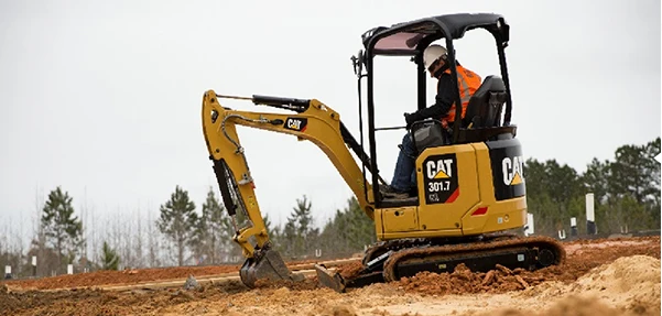 Brand New Caterpillar 1.7 Tons Construction Machinery Cat301.7CR Mini Excavator For Sale