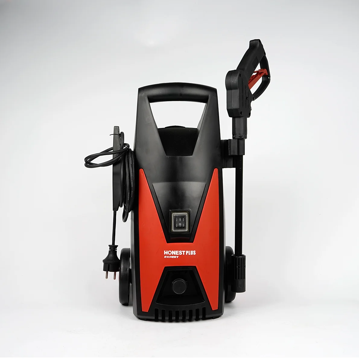 Электрический насос Паровая очистка велосипед моющее машина 1650W 105Bar мощность высокого давления очиститель Шайба