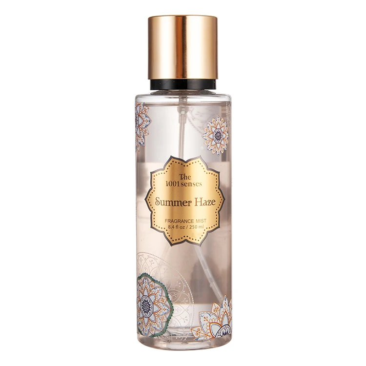 Top quality Parfum long lasting perfume body mist 250 ML/8.4 fl oz  fragrance spray OEM Private label body spray