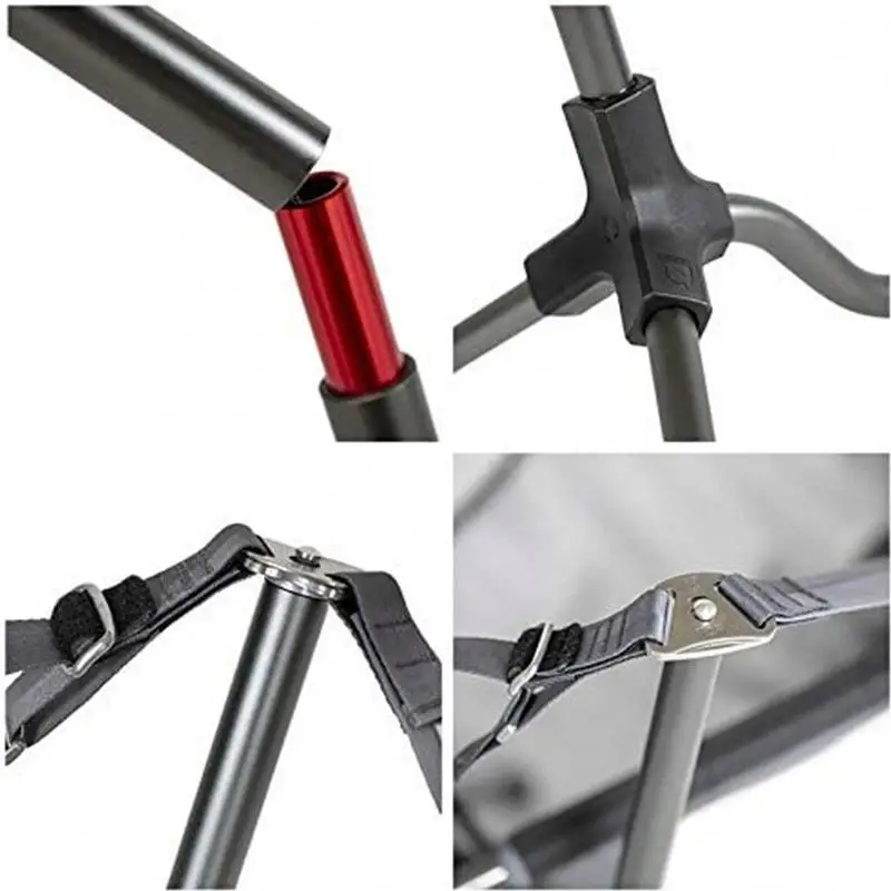 2021 New Style Folding Rocking Fishing Chair Multi-Color Various Aluminum Picnic Chair For Outdoor Camping