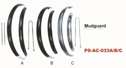 2024 new NT steel bicycle mudguard of bicycle parts vintage bicycle muadguard