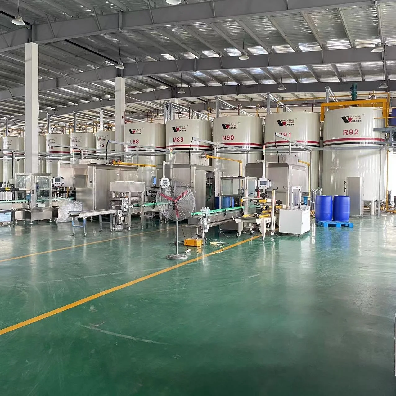 1T IBC Tank Radiator Coolant Ethylene Glycol Antifreeze for Car Cooling System Raw Material Glycol