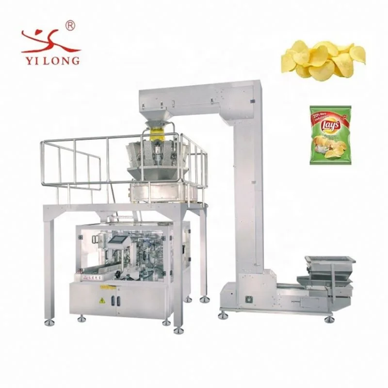 beans multihead weigher packing machine