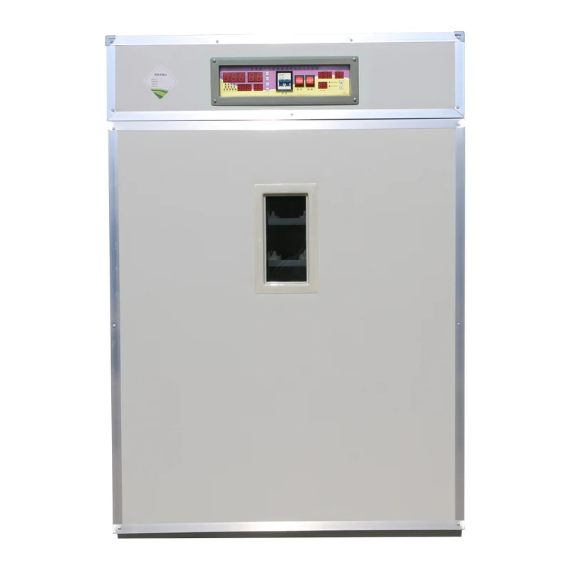 Newest Full Automatic 1056 Egg Hatching Machine Chicken Egg Incubator For Sale