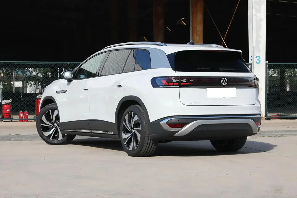 2023 Популярные высокоскоростные Автомобильные 6 мест VW ID6 Prime электрические внедорожники для продажи взрослые автомобили новой энергии сделано в Китае