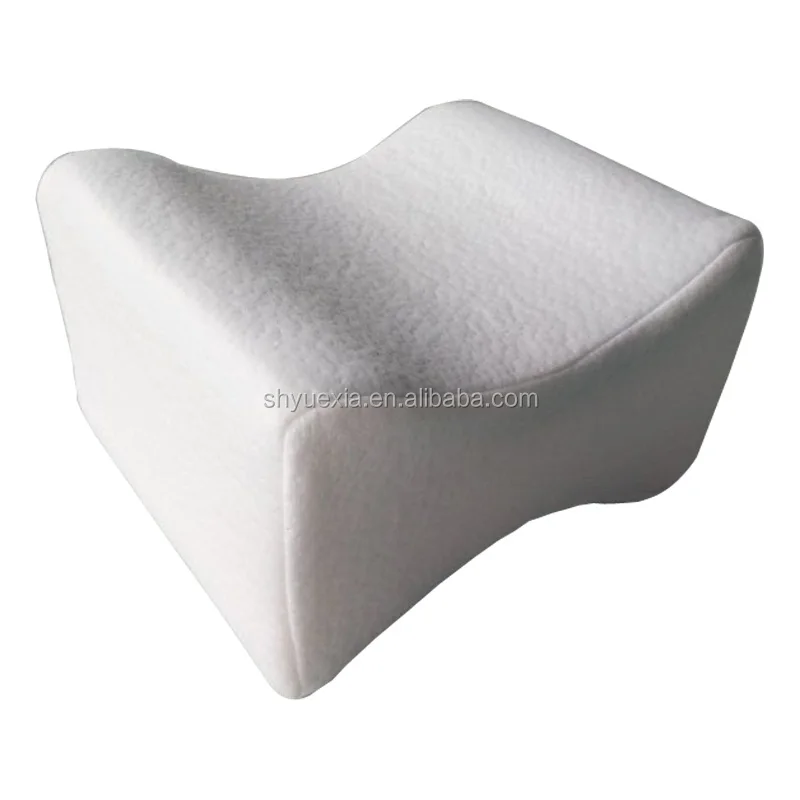 Water Resistant knee pillow for side sleepers with Removable Cover