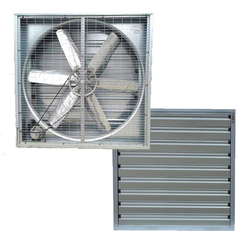 Poultry Farming House Dust Proof Ventilating Industrial Extractor Fan 50 Inch Exhaust Fan