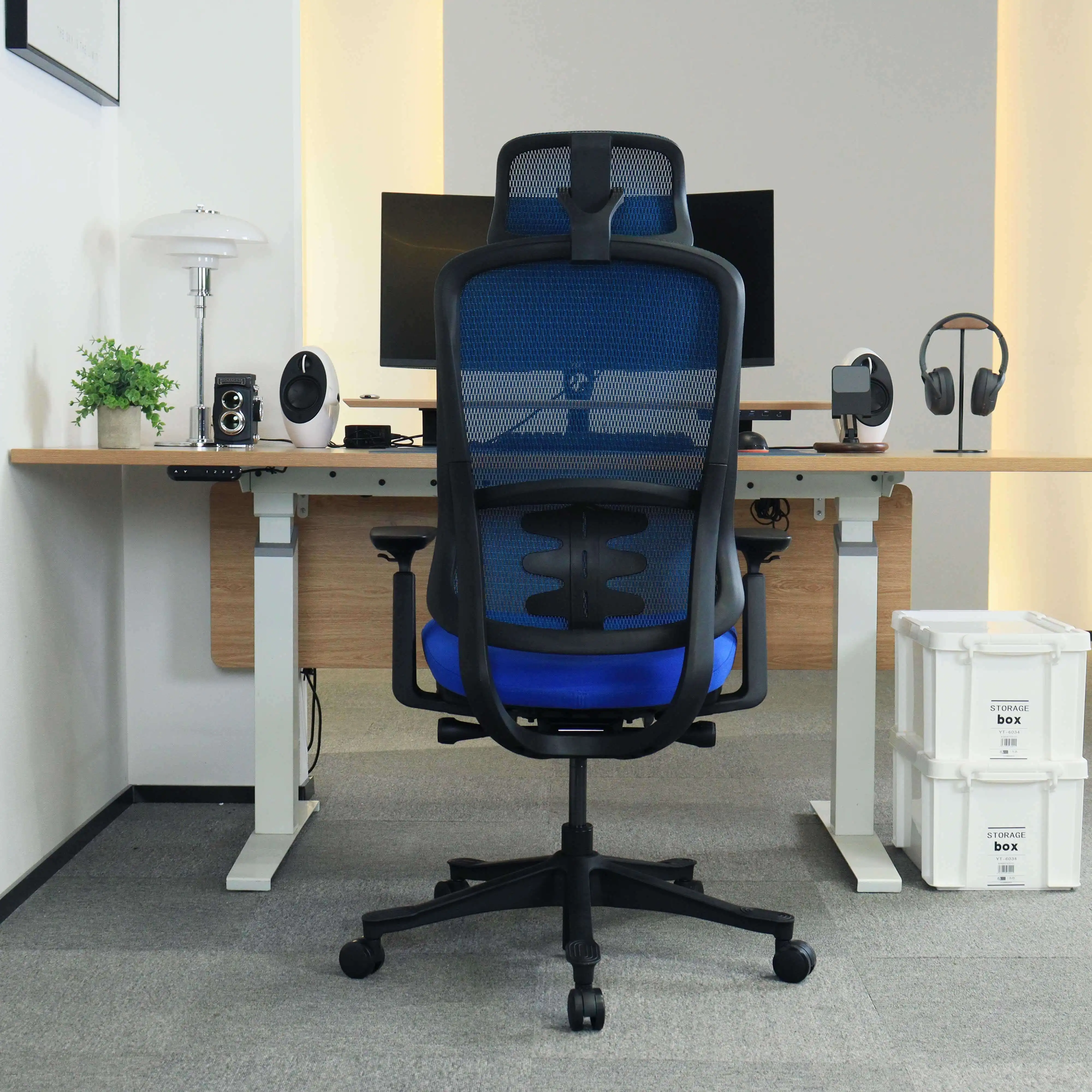 Vaseat Adjustable BIFMA Swivel Office Chair Fabric Seat Task Chairs Wholesale Executive Mesh Ergonomic office chair