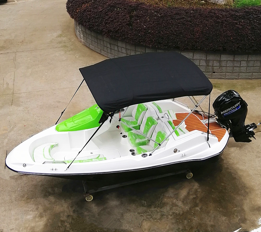 China green 6 seats river and lake passengers speed boat