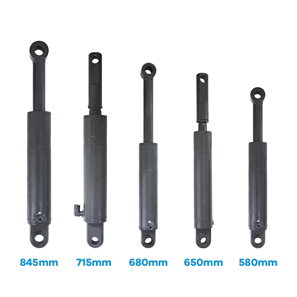 High Quality FactoryTruck Box Hydraulic Cylinder Tail Lift 26ft with Lift Door