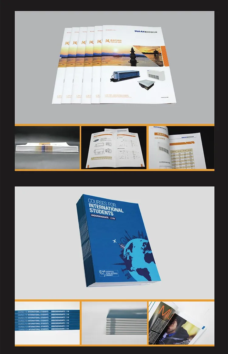 Corporate brochure printing poster catalog This business card printing leaflets design product brochure fold