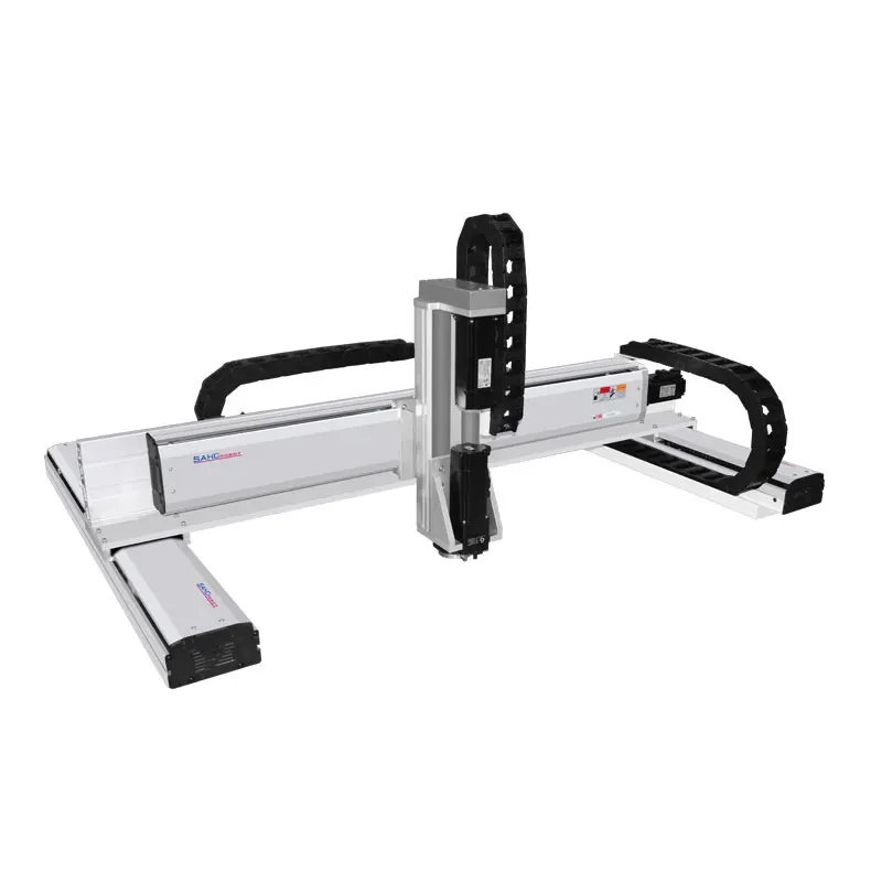 По нескольким осям xyz) моторизованный линейный козловая машина Робот 500 мм 3 оси xyz) моторизованный линейный стол Промышленный сварочный аппарат с робот Роботизированная рука от китайского производителя