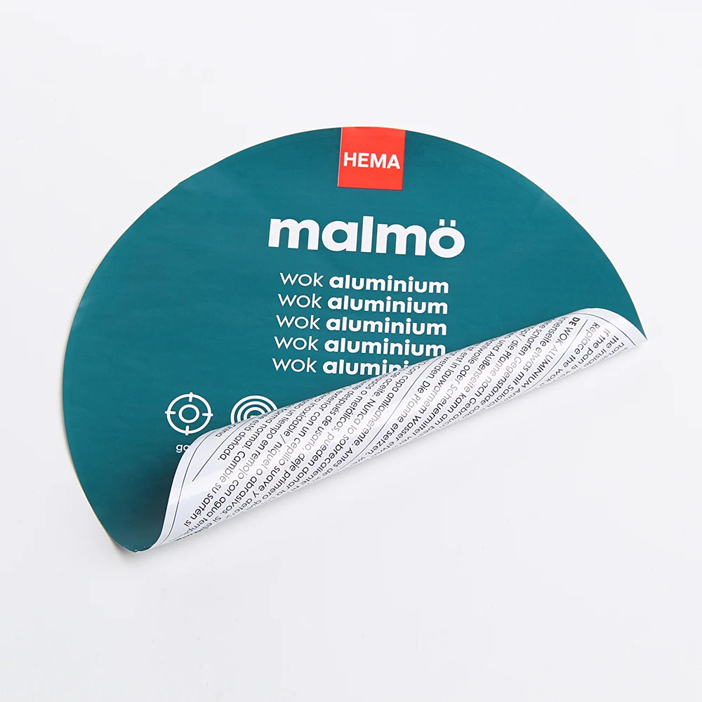 Лидер продаж клейкая двухсторонняя наклейка на заказ косметические Многослойные Этикетки для бутылок этикетки буклета