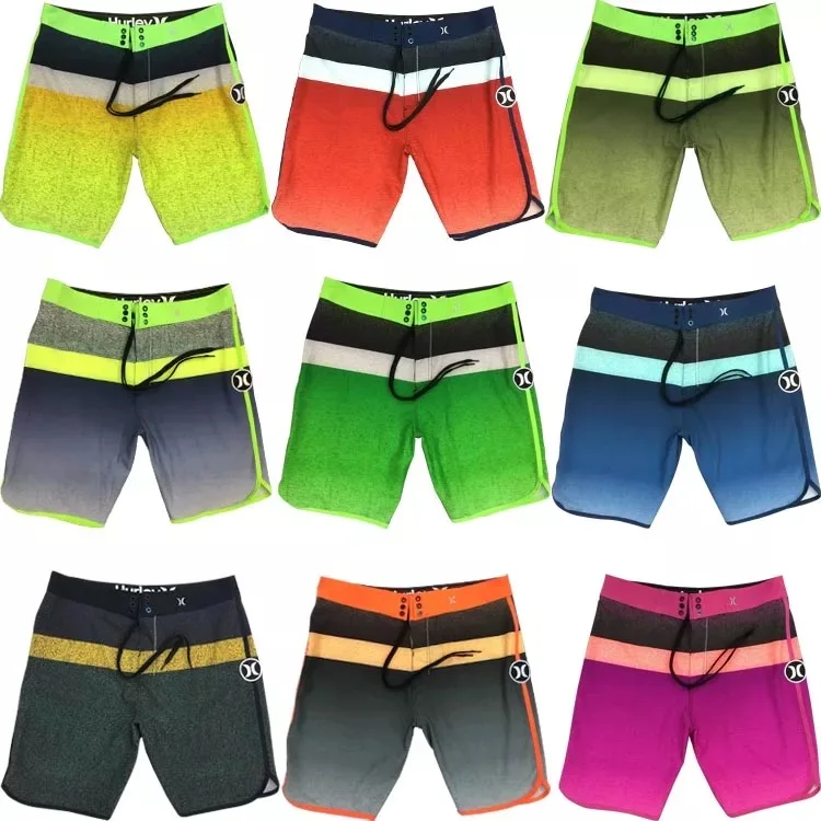 ladies male popular custom summer volleyball polyester beach shorts pants wholesale custom surf mens hurley board shorts