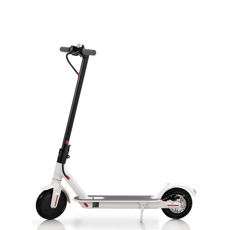 EU warehouse 36V10AH 350W Foldable E Scooter 8.5 Inch Aluminum Frame Electric Scooter