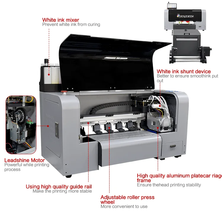 Locor A3 DTF Printer Little Household DTF Printer Garments Printer