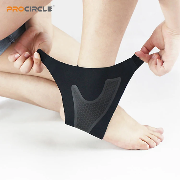 AS-H2117 Wholesale sports ankle protection brace compression anti-sprain ankle socks