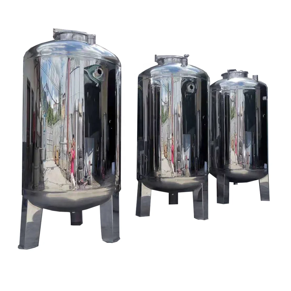 Customized water tank 1000 liters chemical water storage tank stainless steel food  storage water tanks prices