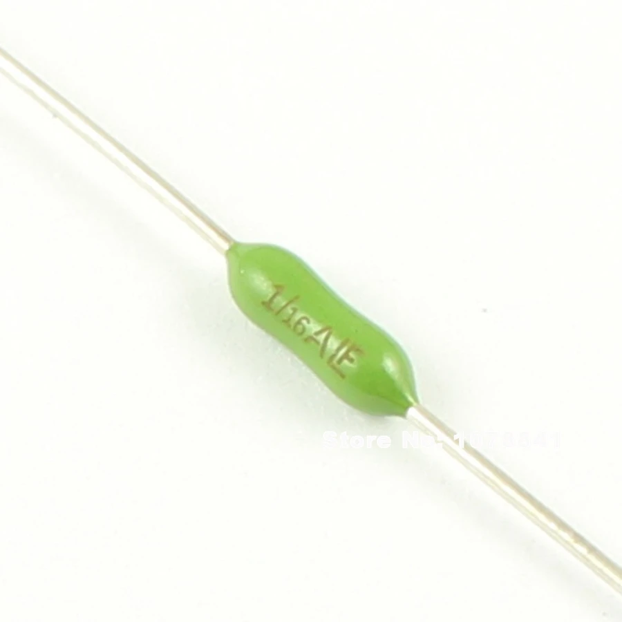 Axial Lead Green Fuse LF Pico Very Fast Acting 0251 125V 0.062A/0.125A/0.25A/0.375A/0.5A/1A/1.25A/1.5A/1.6A/2A2.5A3A4A5A7A10A15A