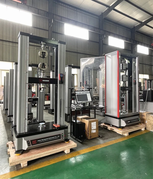 Professional High Stiffness Software and Computer Universal Testing Machine