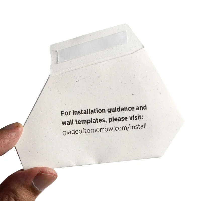 Custom Paper Envelope with Special Shape Custom New Style Paper Envelope Packaging with Logo Printing