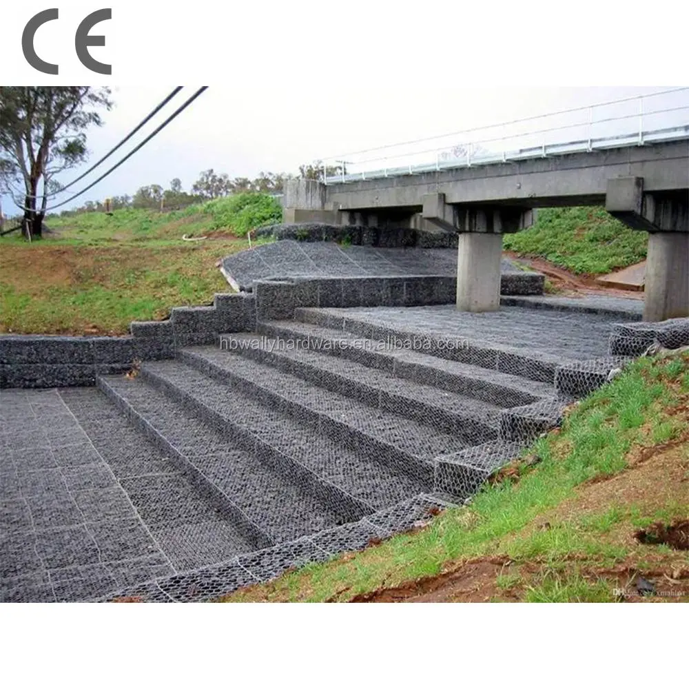 Dip Zinc Galvanized Welded Cloture gabion fence