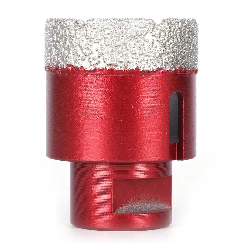 
Diamond Coated Drill Bit Set Tile Marble Glass Ceramic Hole Saw Drilling Bits 