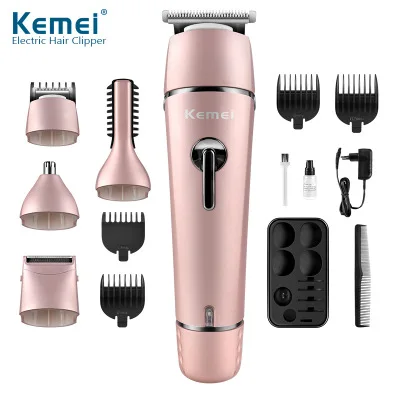 KM-1015 multi-function set electric hair clipper body wash oil head electric hair clipper