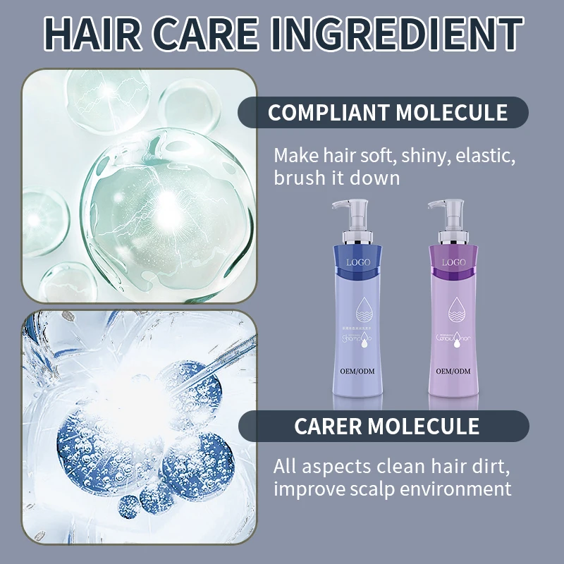 Diwei Hair Shampoo and Conditioner OEM/ODM Argan Oil Shampoo Hair Care Product Set Oem Hair Care Factory