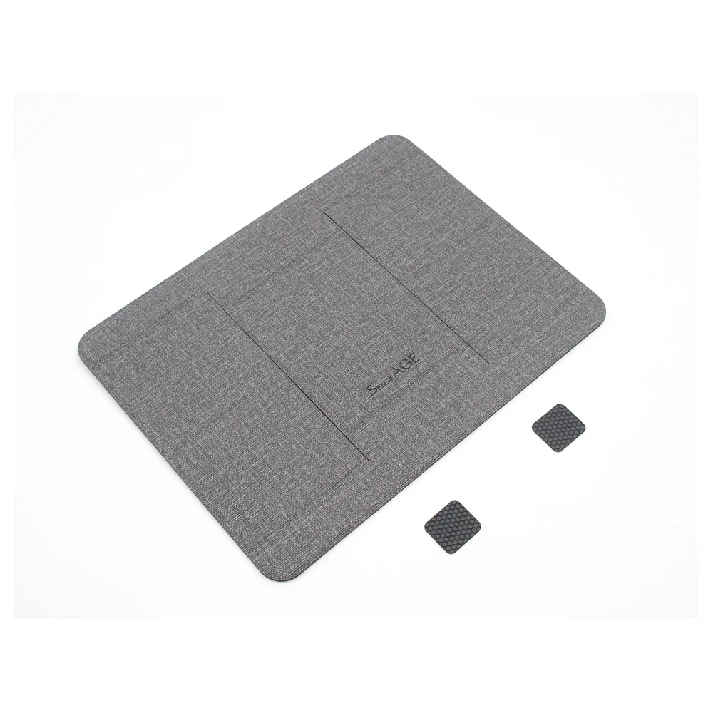 Ergonomic For Desk Table Design Side Mount Clip Bracket Base Stand Laptop Stand Height Adjustable