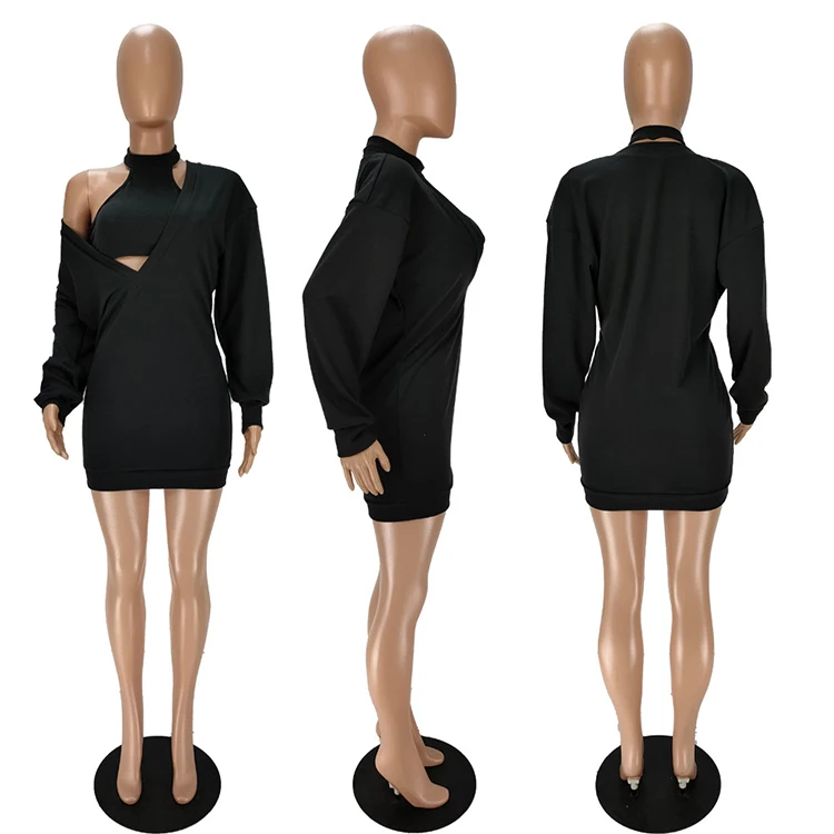 New design trendy two piece set fall 2022 women clothes