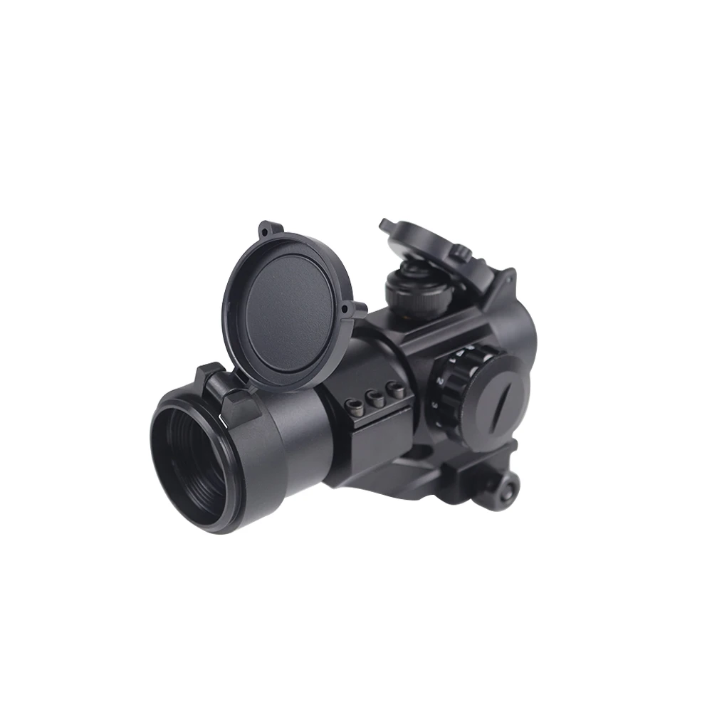 Tactical Optics Sight Scope M3 1X30 Red Dot Sight with 20mm Mount Hunting Scope
