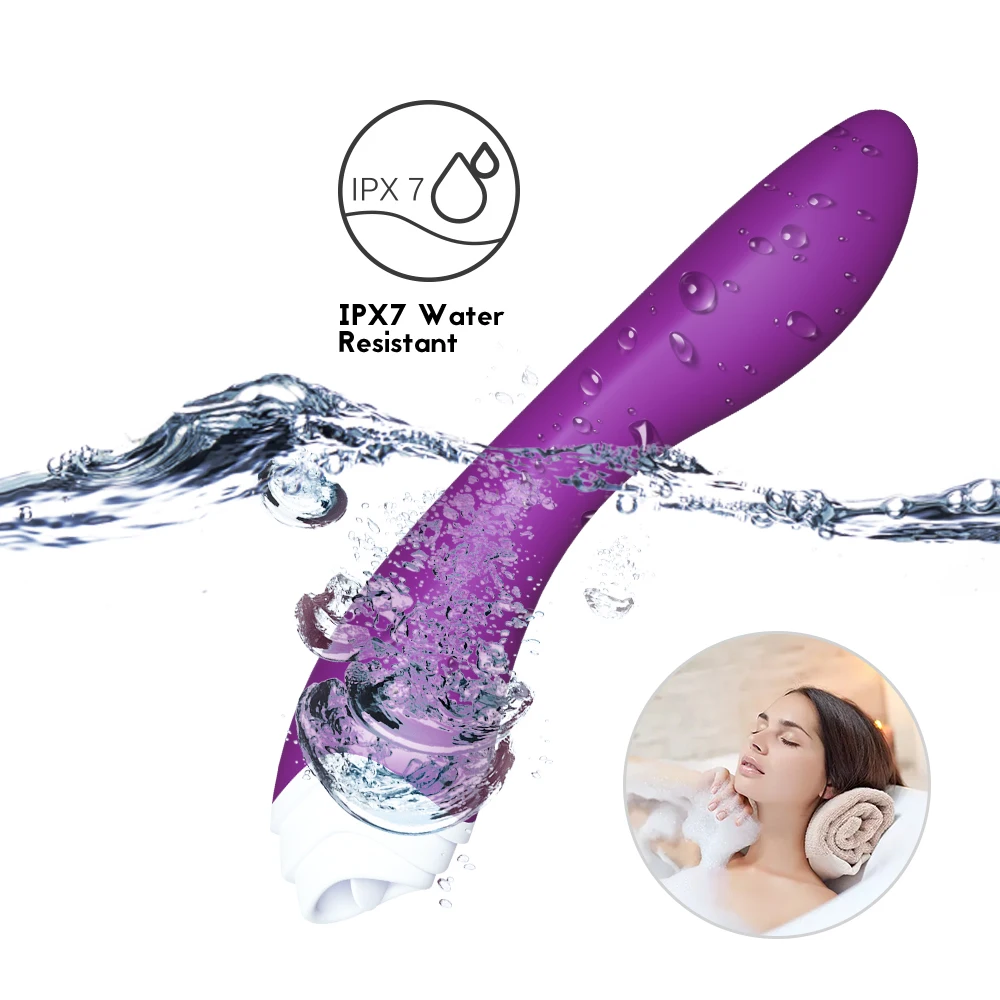 
Chinese factory price clitoris licking vibrator clicker toy 
