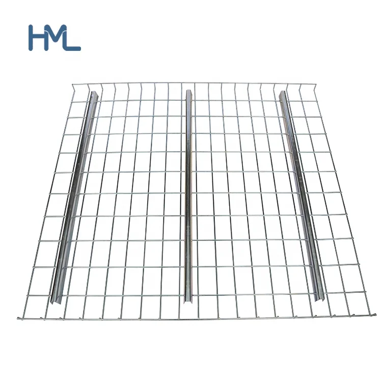 Складской стальной сварной Портативный u-образный оцинкованный сетчатый настил для