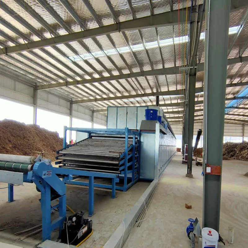 Energy Saving Four Deck Veneer Roller Dryer Machine