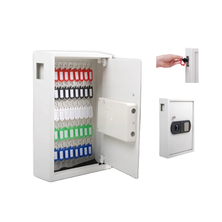 High Security New Design Professional Electronic Key Cabinet Digital Safe For Keys Key Cabinet