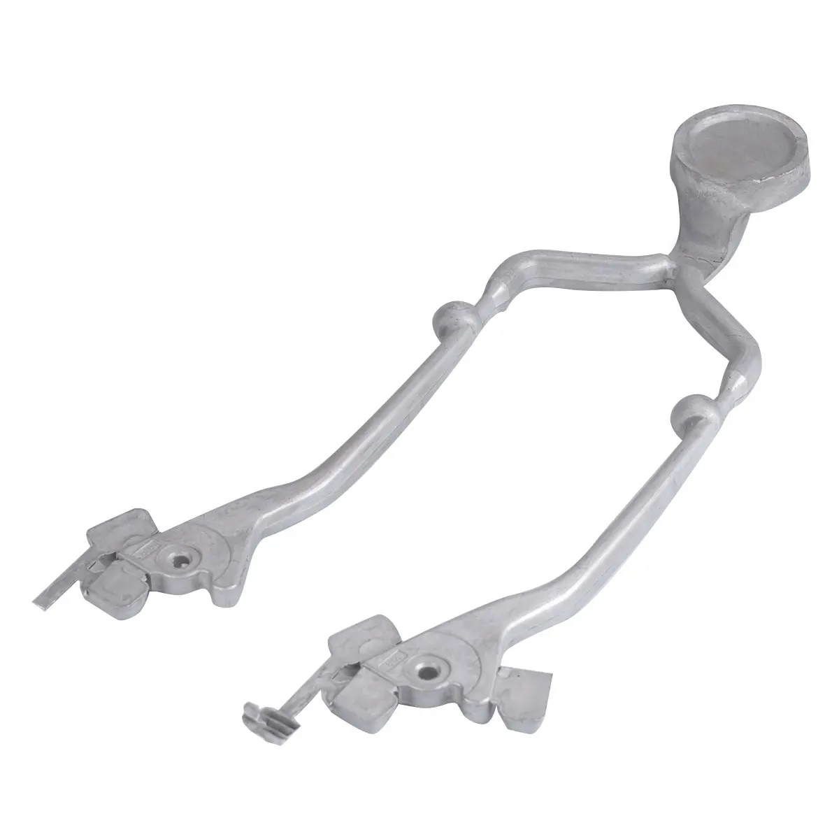 Customized Die Casting 6061 6063 ADC12 A380 Aluminium Parts CNC Machining Service High Gloss Mirror Surface die-casting Parts