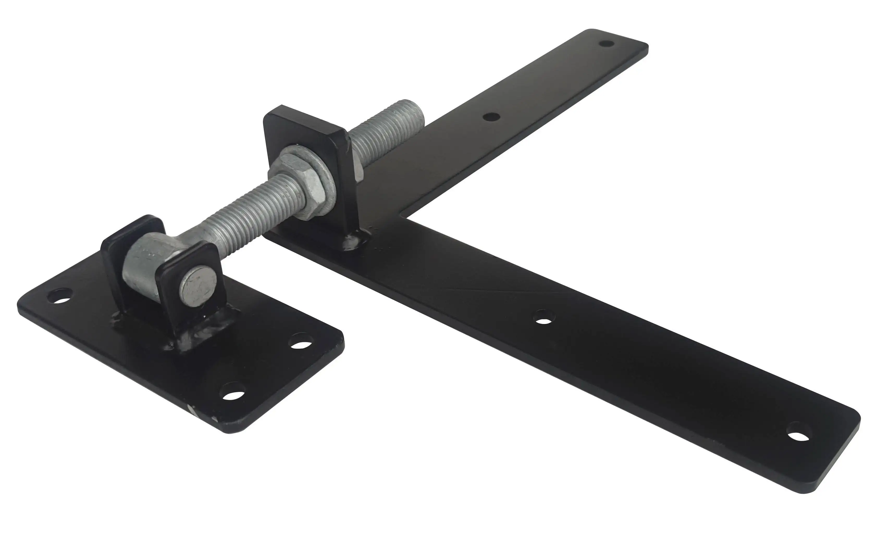 Swing Gate Adjustable Bolt-on Hinge With Fixing Plate Gate Hinge for Sliding Gate Hardware