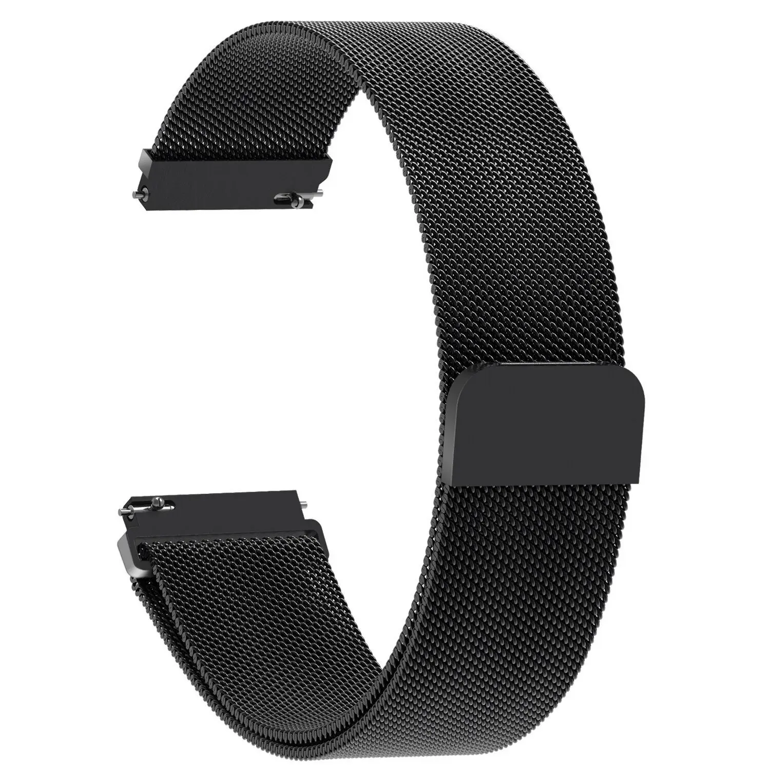 18 20 22mm Magnet Stainless Steel Metal Watch strap band for watch active 2