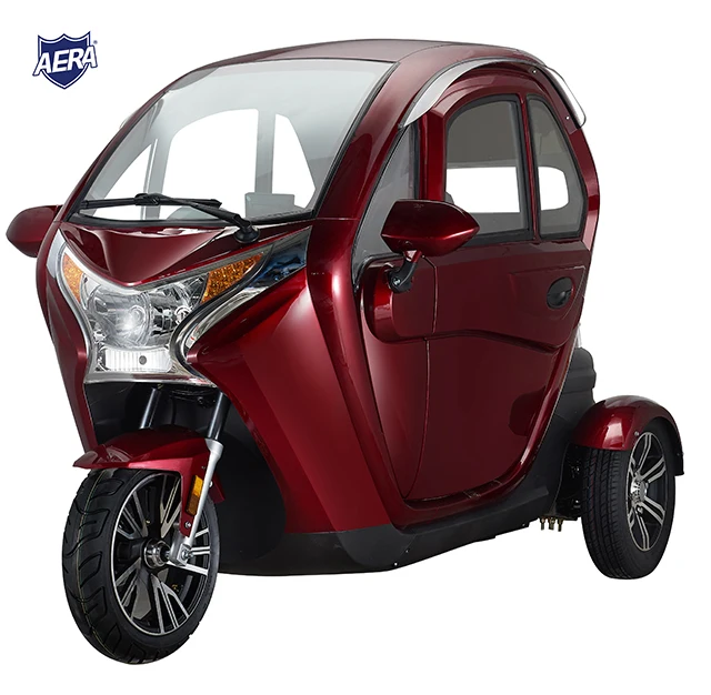 AERA-T414 High quality and low price sell well in EU electric motorized cargo trike Taxi passenger